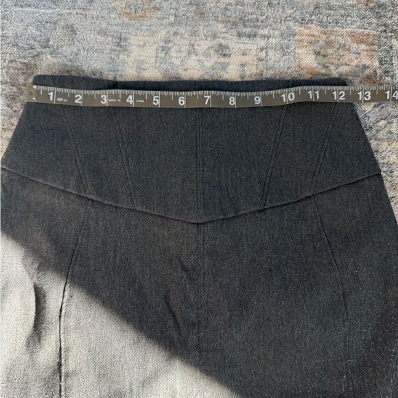 Express Gray Pencil Skirt - Picture 6 of 7